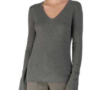 ATM Anthony Thomas Melillo Cashmere V-Neck Sweater